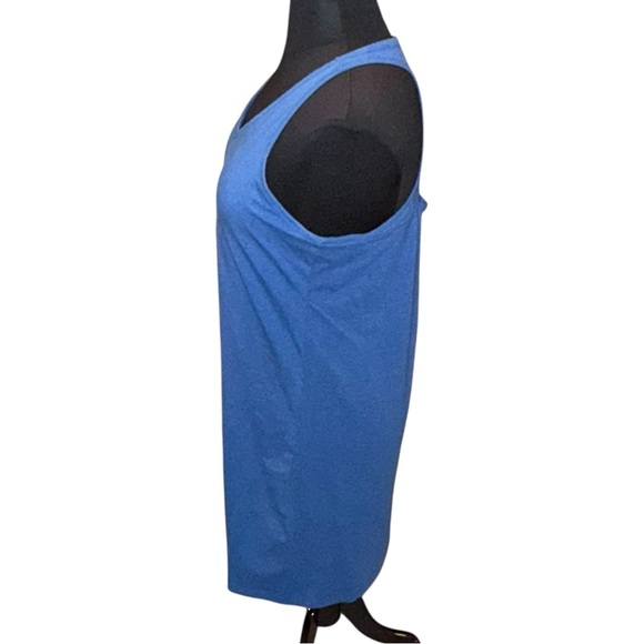 EDDIE BAUER Meadow Trail Tank Dress - Pacific Blue XL - Picture 3 of 15